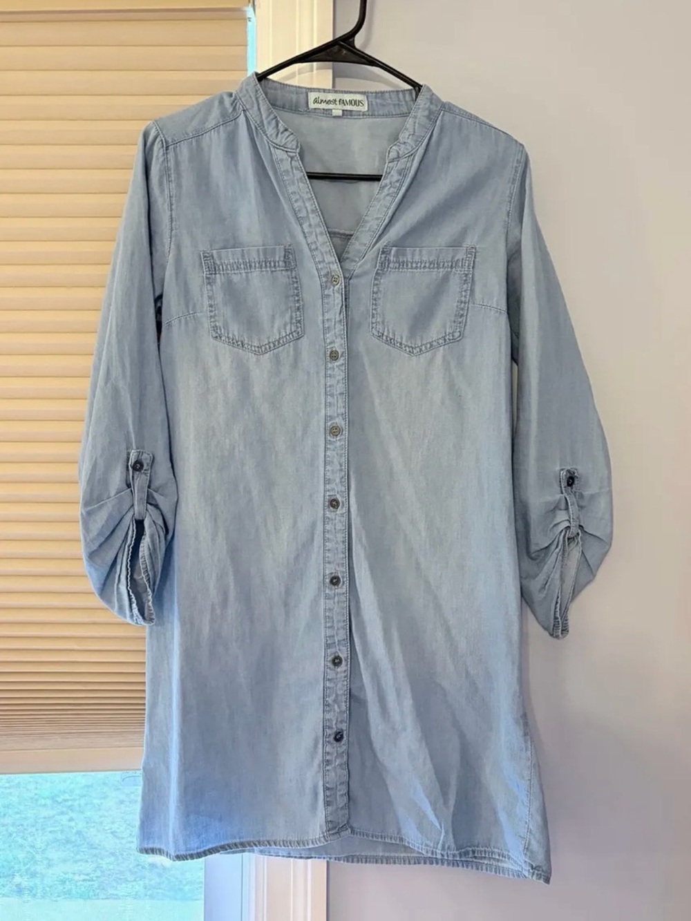 Denim Top